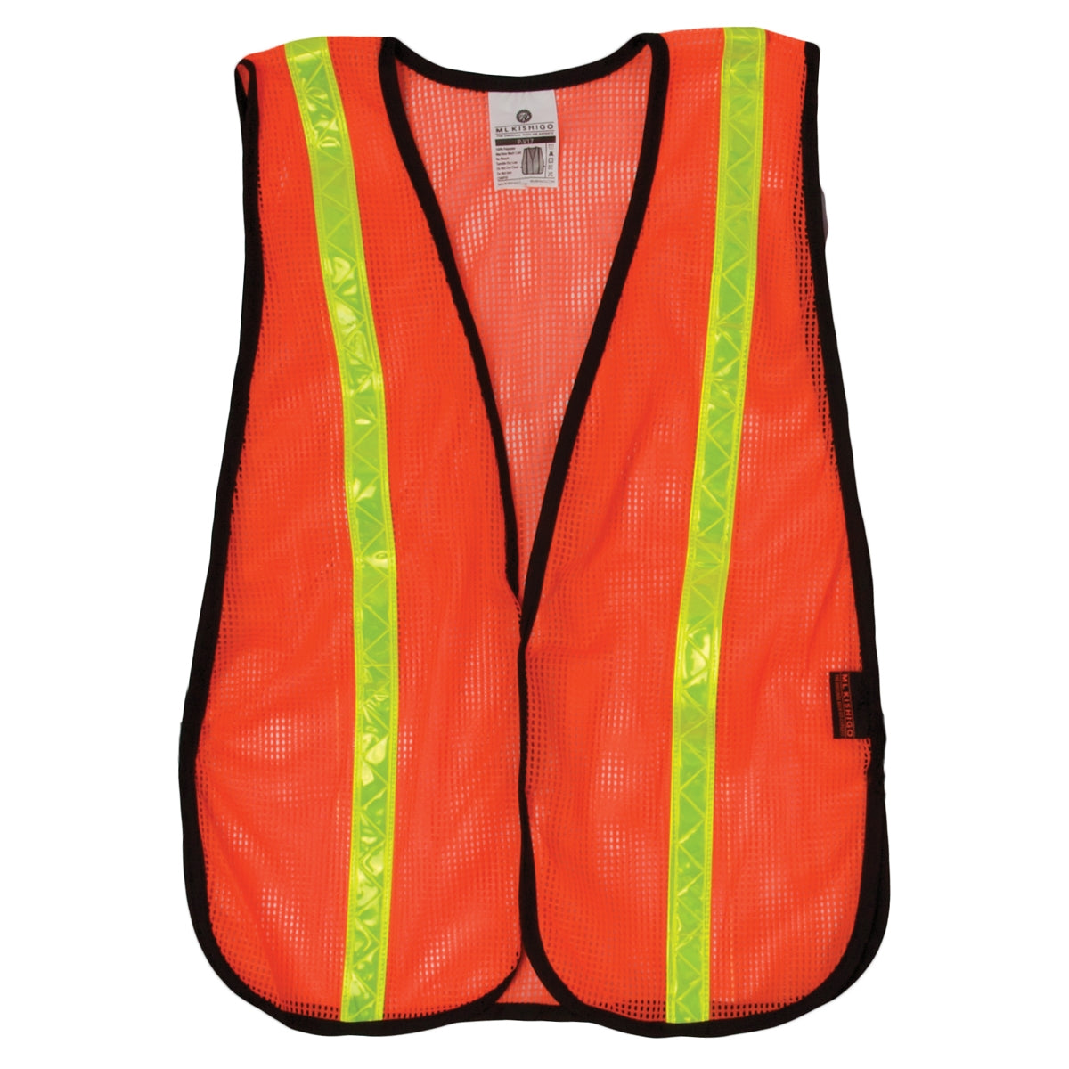 Orange Safety Vests - Kishigo - Reflective Mesh Design