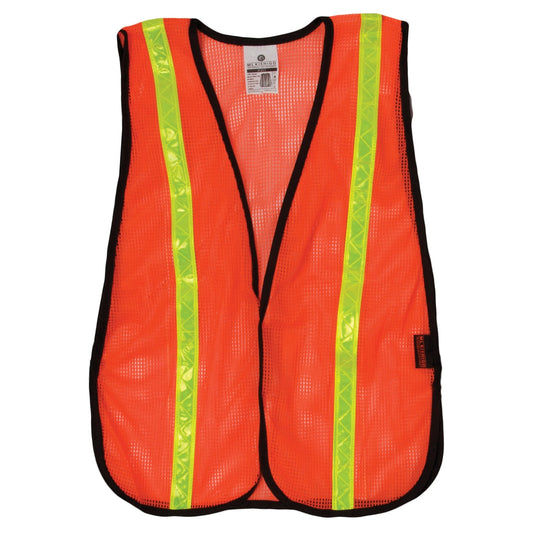 Orange Safety Vests - Kishigo - Reflective Mesh Design