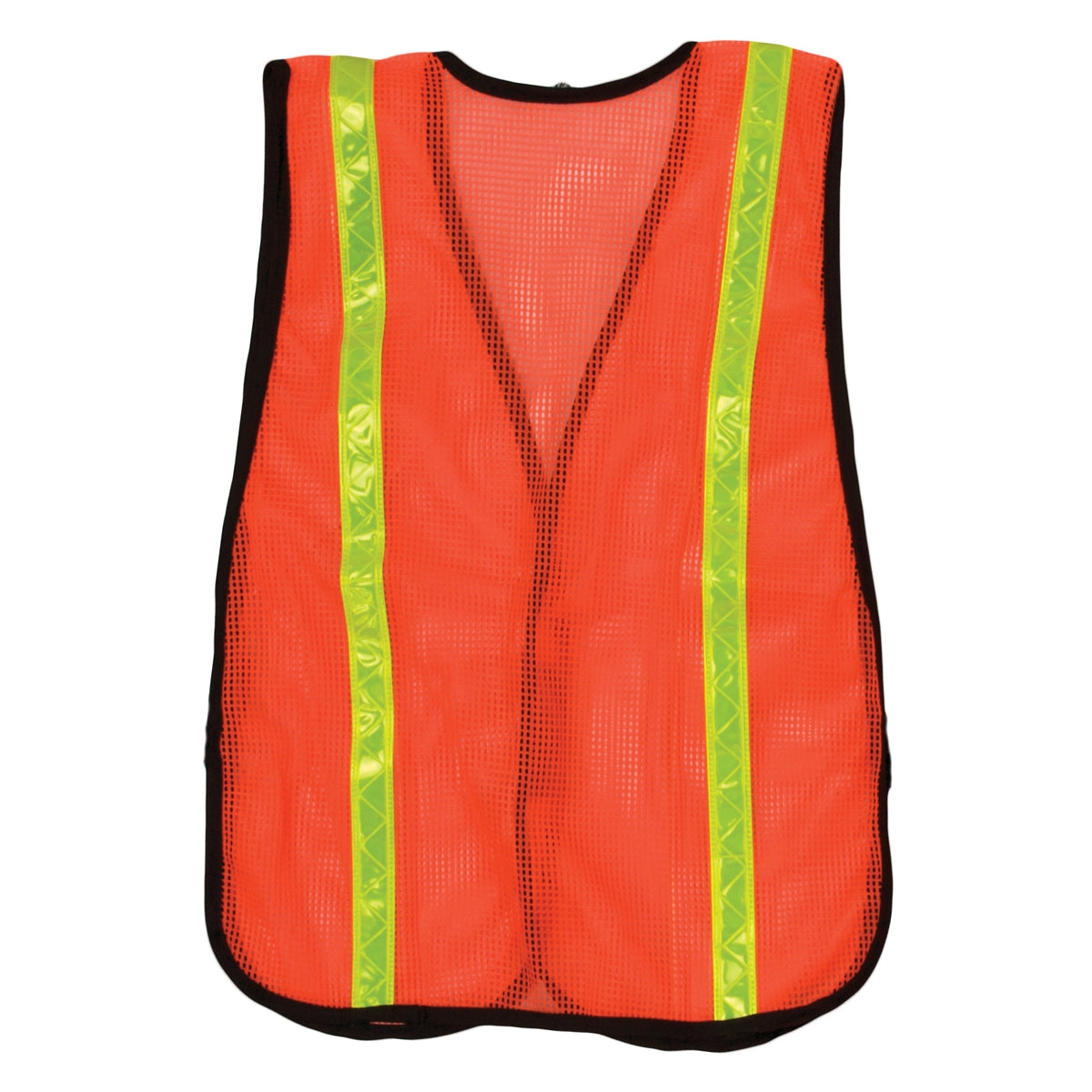 Orange Safety Vests - Kishigo - Reflective Mesh Design
