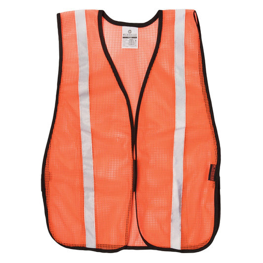 Orange Safety Vests - Kishigo - Reflective Mesh Design