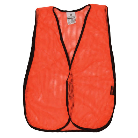Orange Safety Vests - Kishigo - Durable Mesh Design