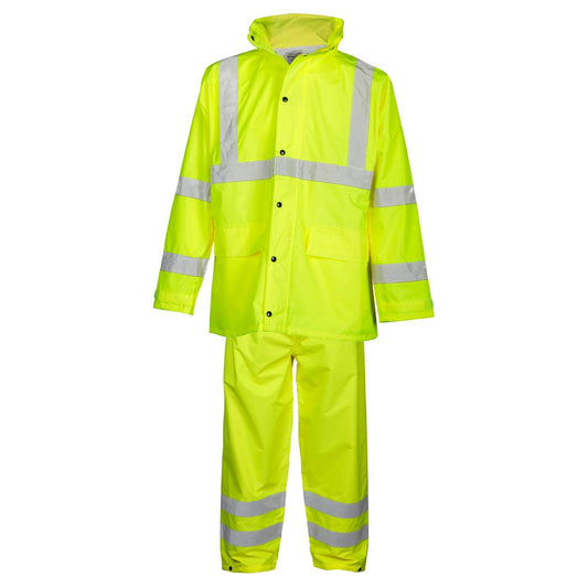 Yellow/Lime Rain Suits - Kishigo - Waterproof Gear