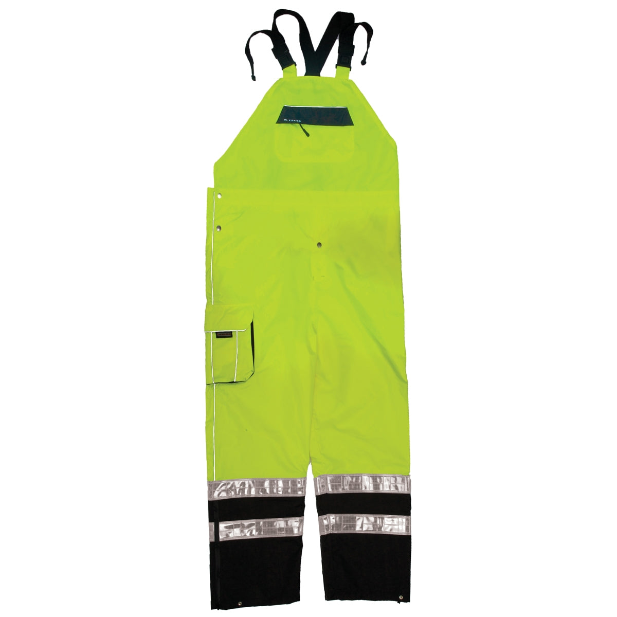 Yellow/Lime Rain Bibs - Kishigo - Reflective Visibility