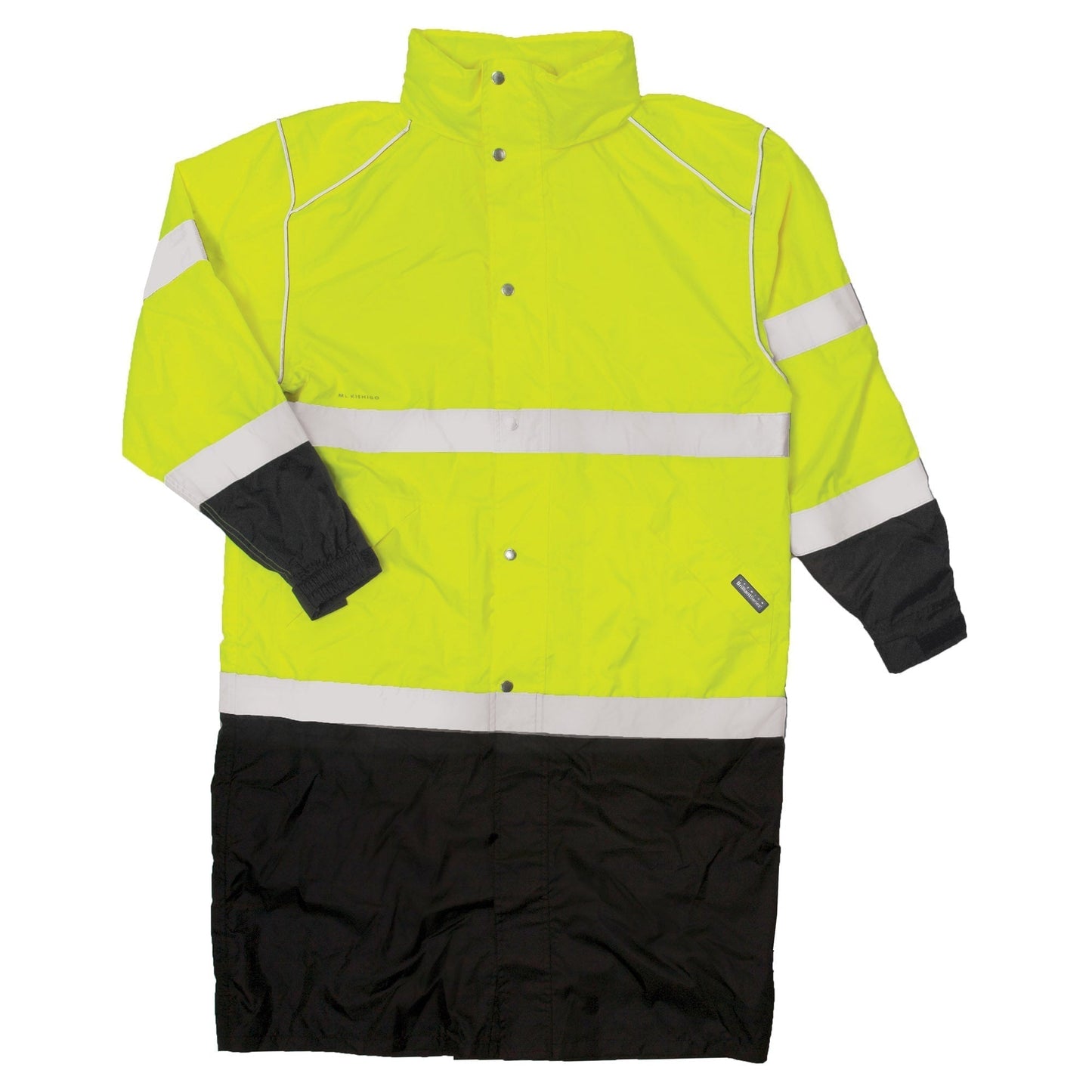 Yellow/Lime Raincoat - Kishigo - Waterproof Design