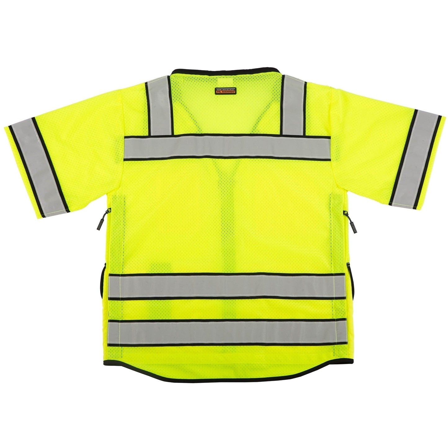 Yellow/Lime Safety Vest - Kishigo - High Visibility