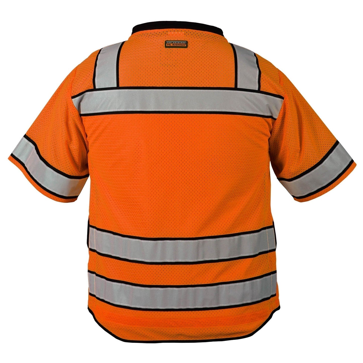 Yellow/Lime Safety Vest - Kishigo - High Visibility