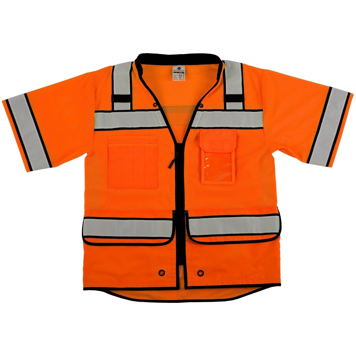 Yellow/Lime Safety Vest - Kishigo - High Visibility