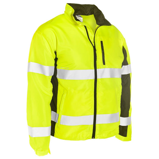 Yellow/Lime Safety Jacket - Kishigo - Lightweight Design