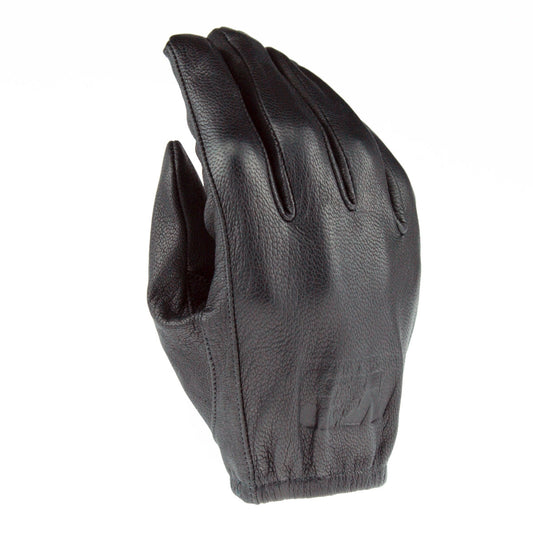 Black Leather Gloves - Smith and Wesson - Durable Design