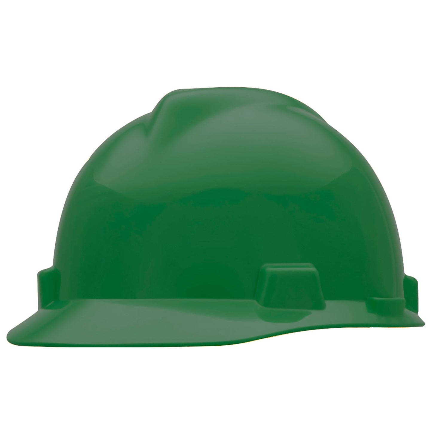 White Hard Hats - MSA - Durable V-Gard Suspension