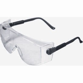 Clear Anti-Fog Lens Glasses - MSA - Durable Protection