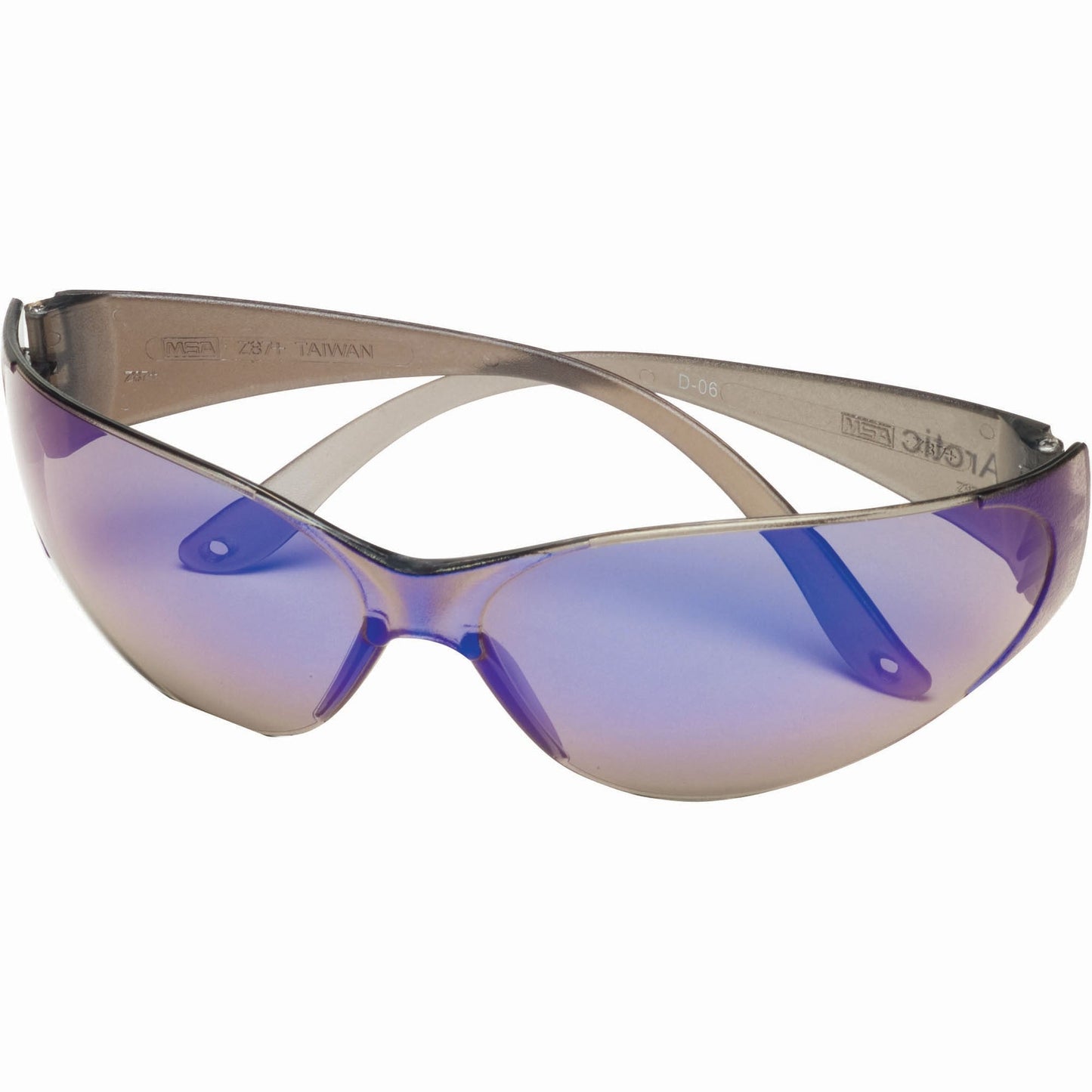 Blue Mirror Lens Glasses - MSA - Stylish Protection