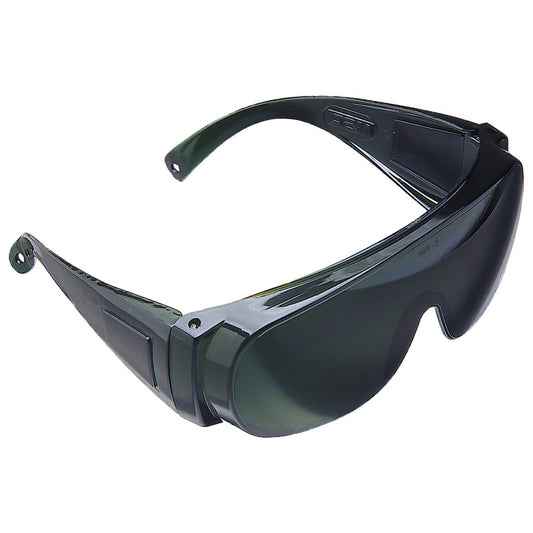 5.0 Shade Lens Glasses - MSA - Impact Resistant