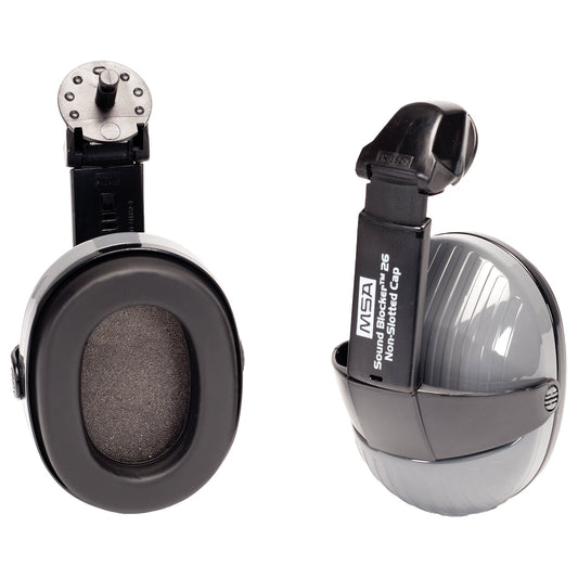 Gray Ear Muffs - MSA - Noise Reduction