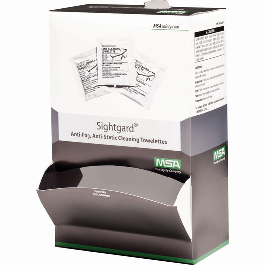 Lens Cleaners | MSA | Pre-Moistened Towelettes - MSA - Portable Cleaning