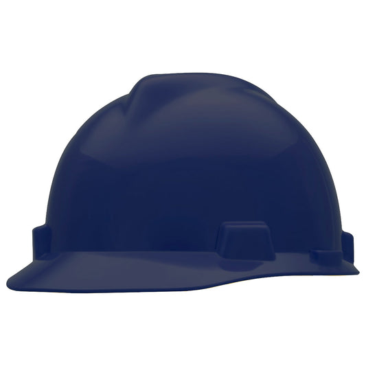 Dark Canadian Blue Hard Hats - MSA - Durable Design
