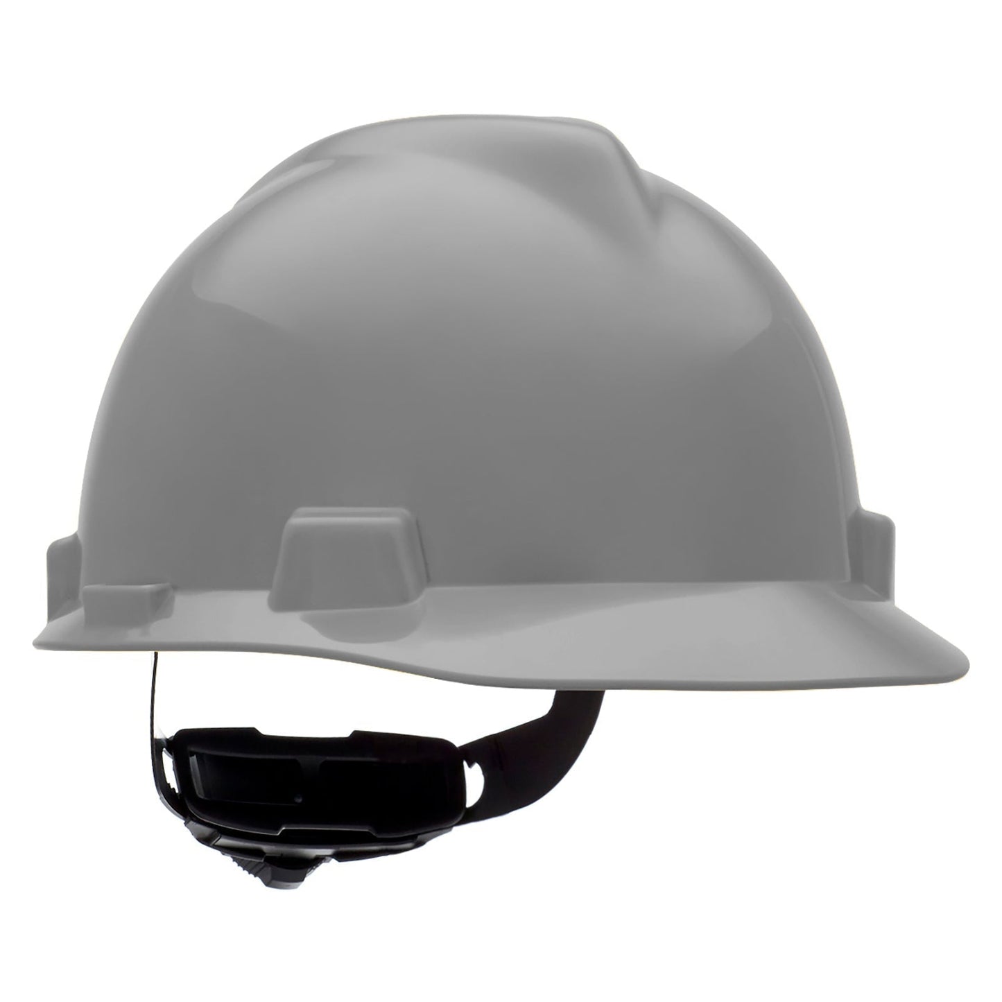 Silver Hard Hats - MSA - Lightweight Design