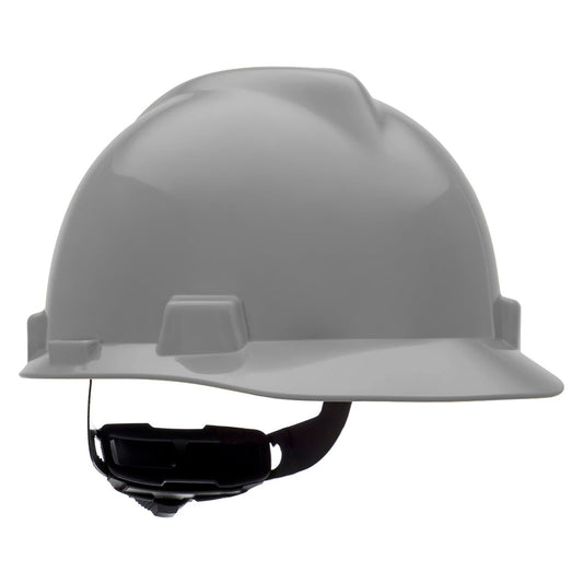 Silver Hard Hats - MSA - Lightweight Design