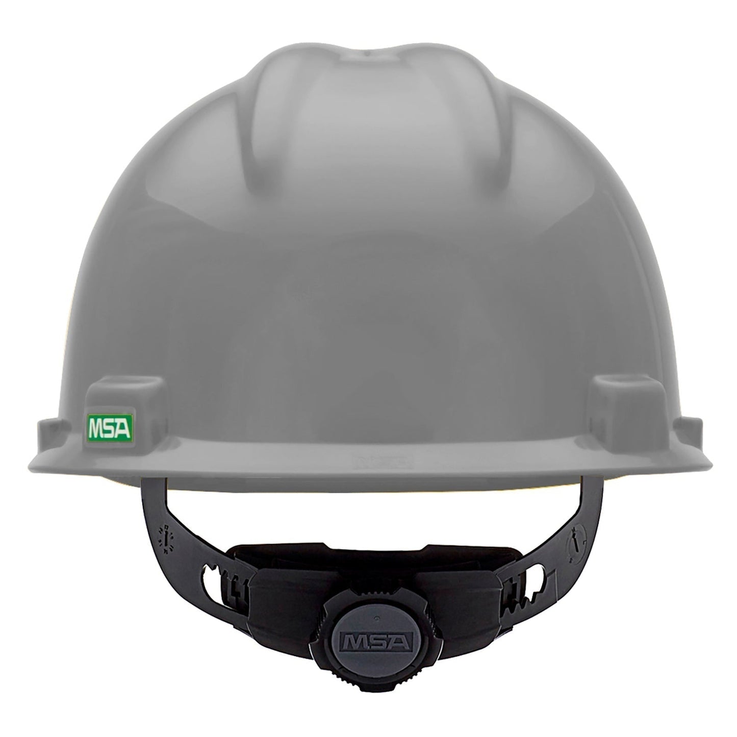 Silver Hard Hats - MSA - Lightweight Design