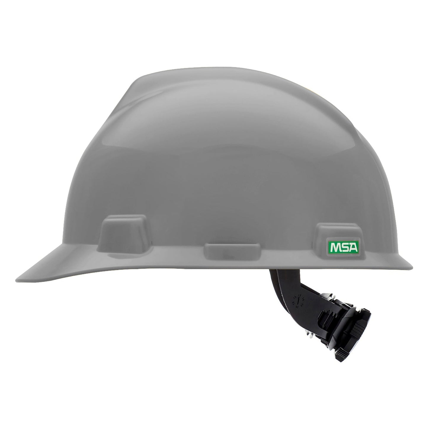 Silver Hard Hats - MSA - Lightweight Design