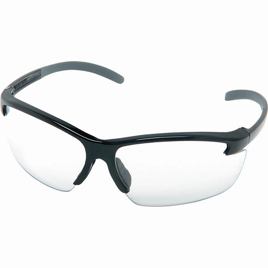 Clear Anti-Fog Lens Glasses - MSA - Safety Frame