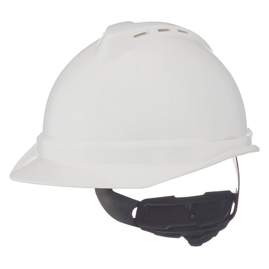 Blue Hard Hats - MSA - Vented Cap Style, Durable Design