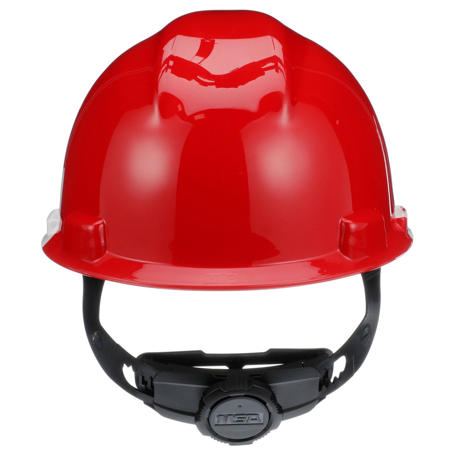 White Red Maple Leaf Hard Hats - MSA - Safety Gear