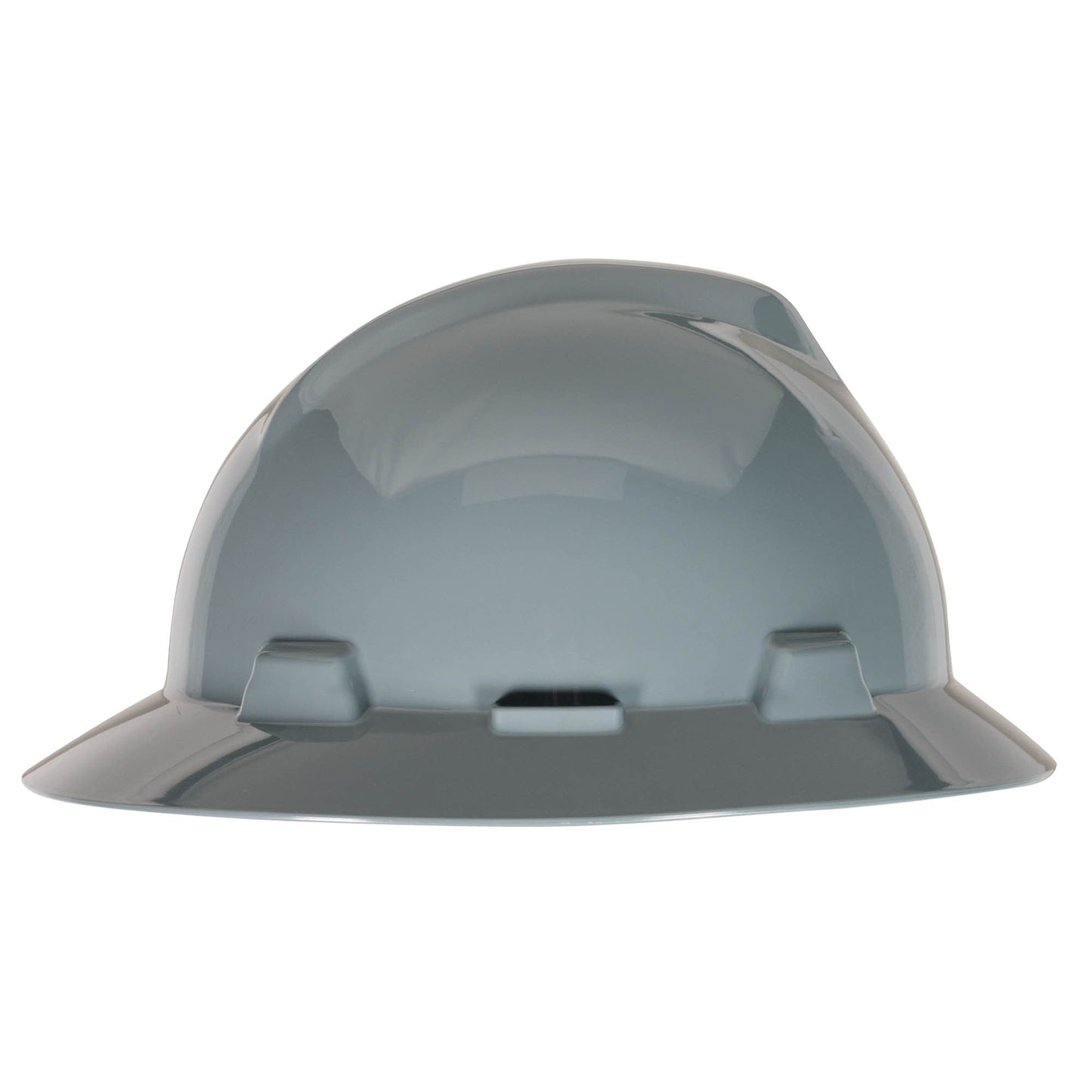 Red Hard Hats - MSA - V-Gard Full Brim Design