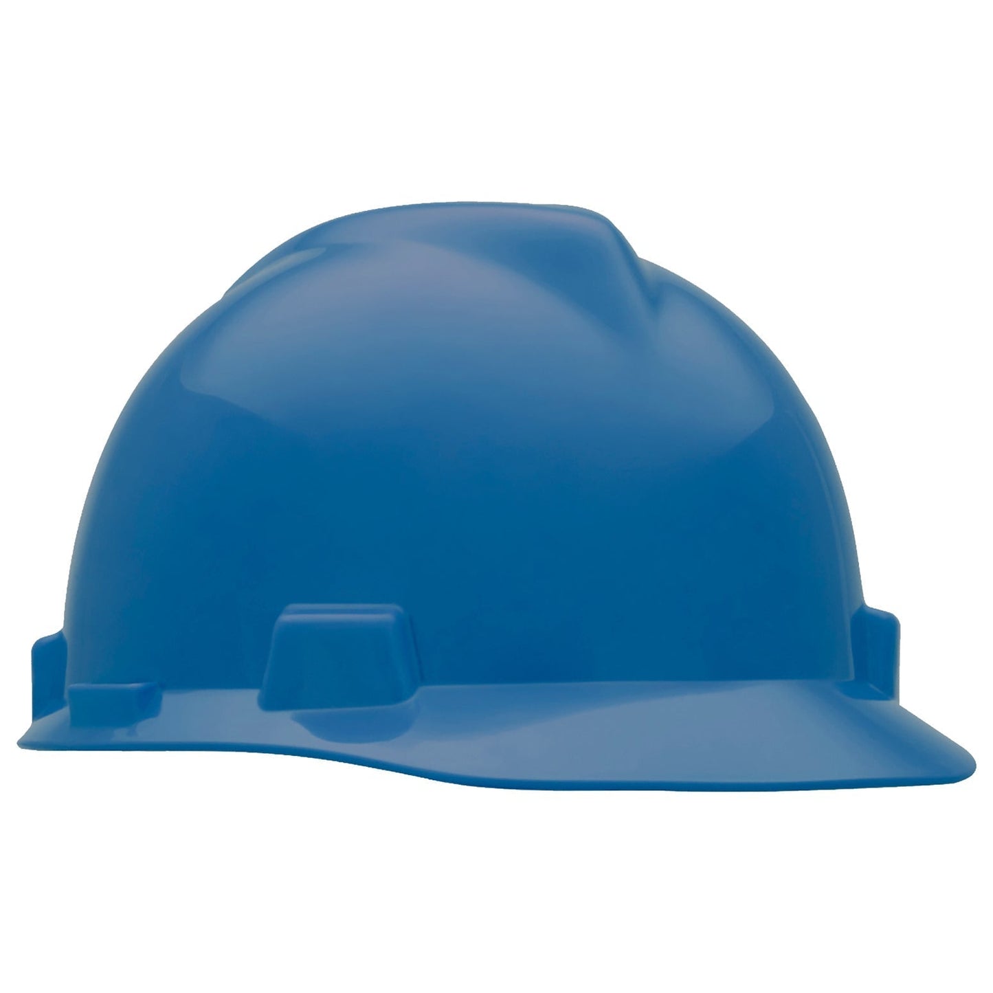 White Hard Hat - MSA - Adjustable Suspension