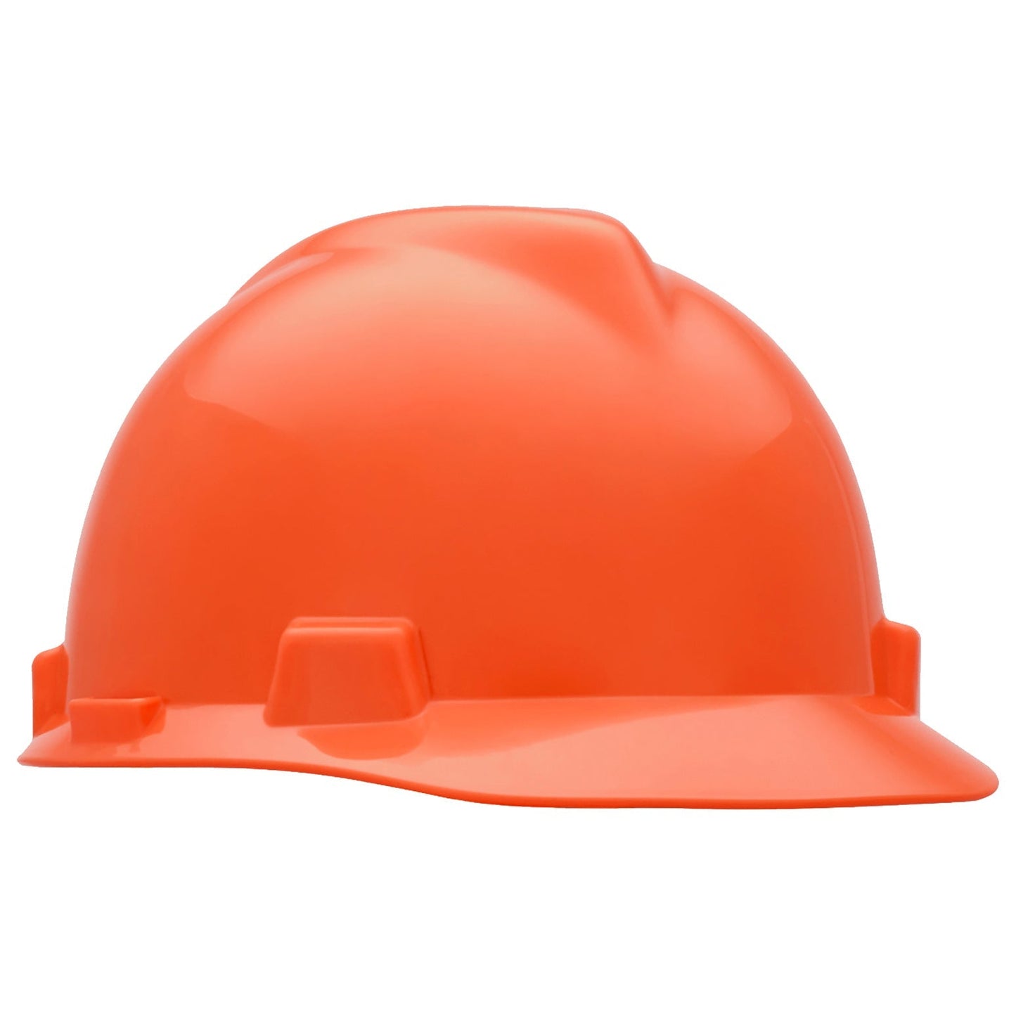 White Hard Hat - MSA - Adjustable Suspension