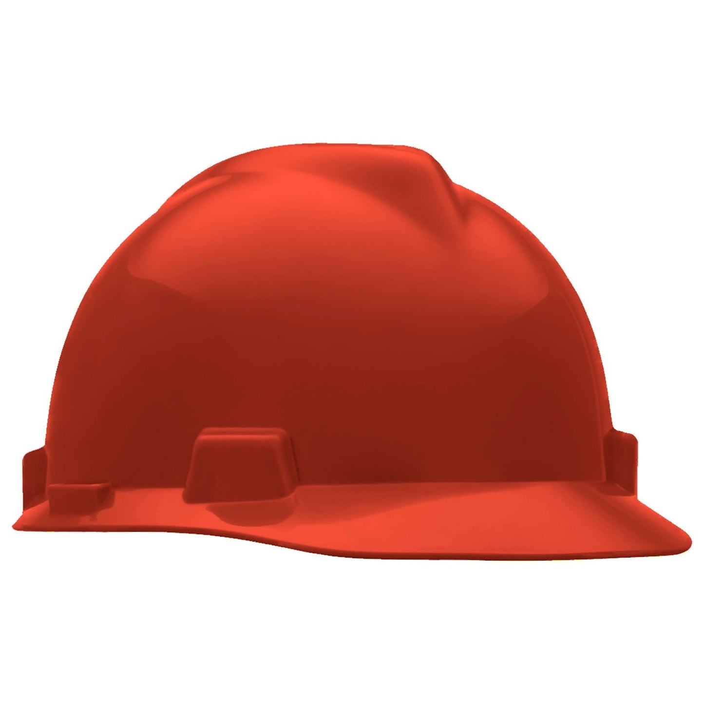 White Hard Hat - MSA - Adjustable Suspension
