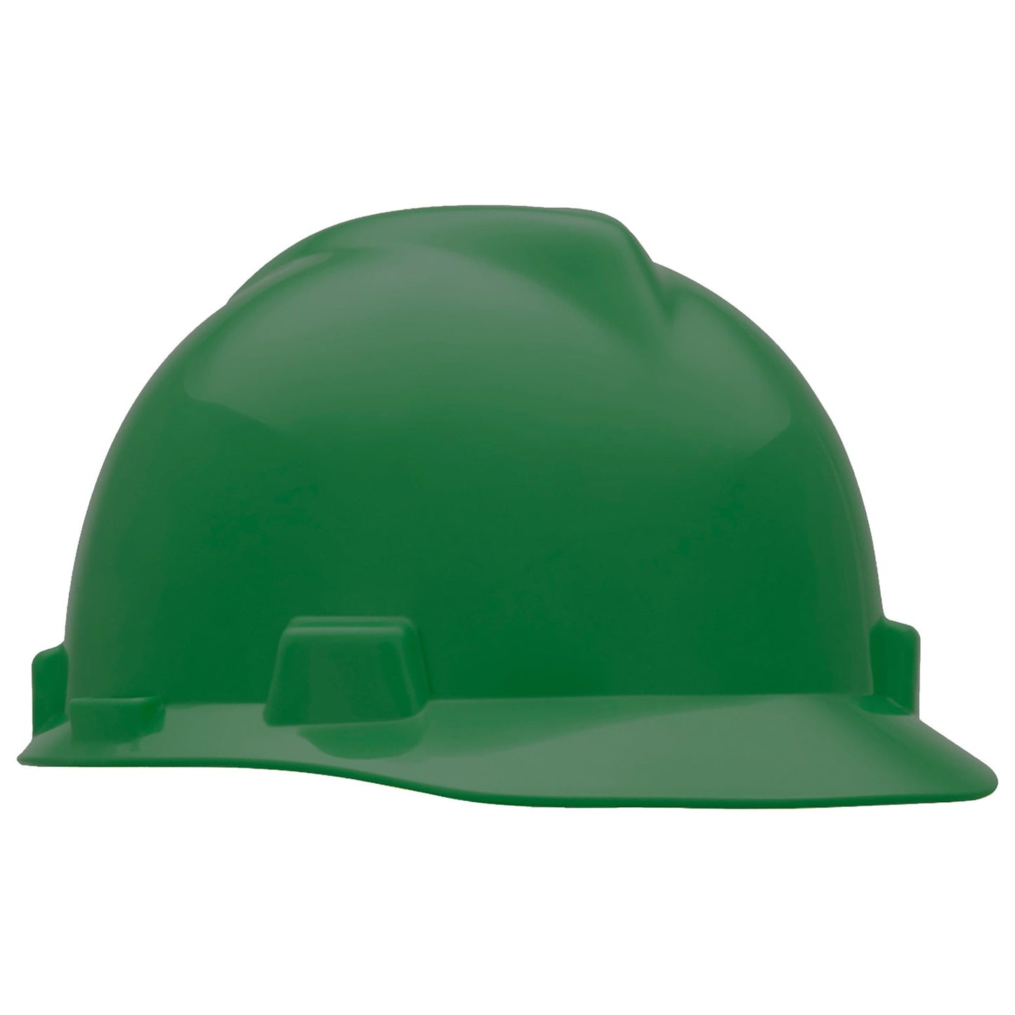White Hard Hat - MSA - Adjustable Suspension