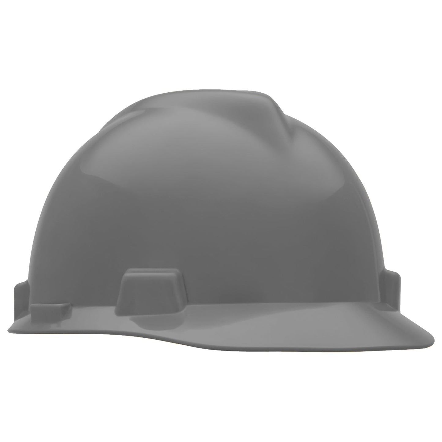 White Hard Hat - MSA - Adjustable Suspension