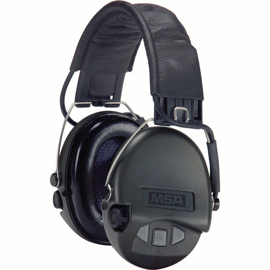 Black Ear Muffs - MSA - Supreme Protection