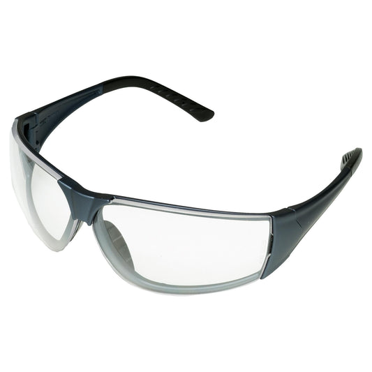 Clear Lens Glasses - MSA - Flexible Safety Frame