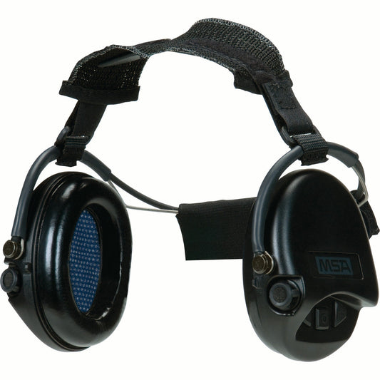 Black Ear Muffs - MSA - Supreme Pro Safety