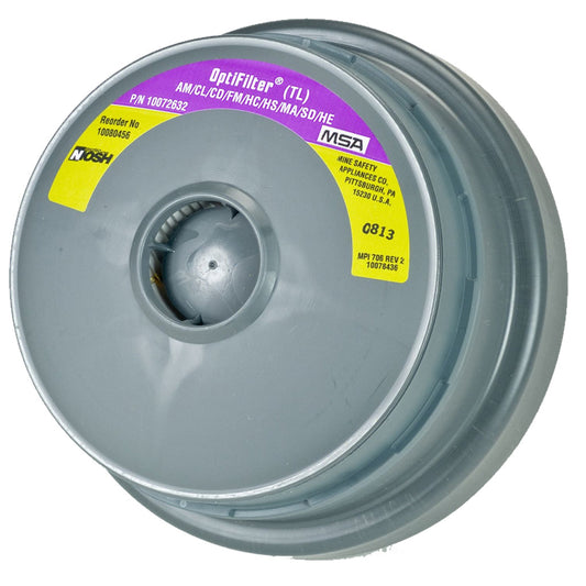 For Use With OptimAir TL PAPR Cartridges - MSA - Secure Fit
