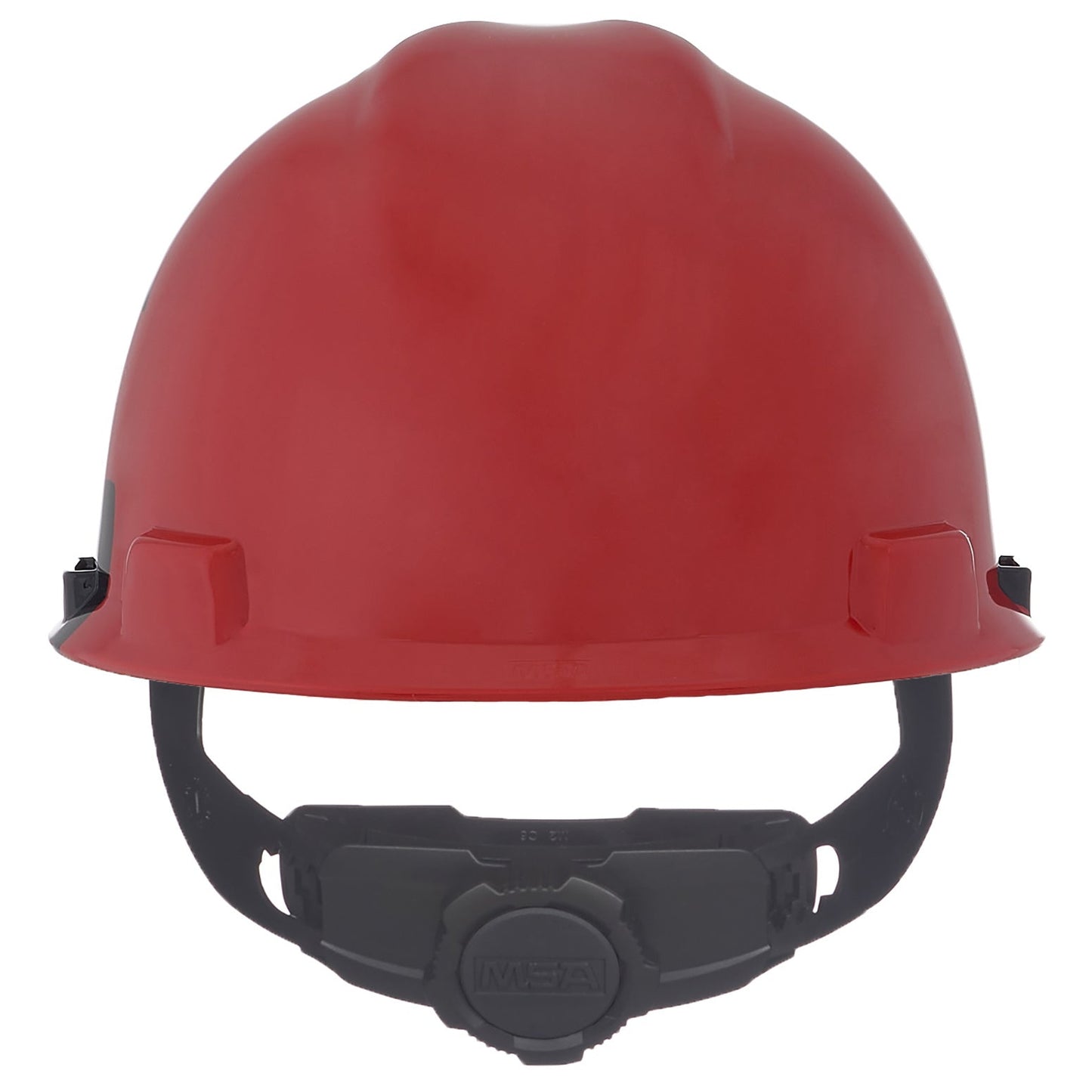 White Red Maple Leaf Hard Hats - MSA - Safety Gear