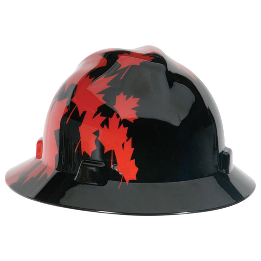 Canadian Black Hard Hat - MSA - Freedom Series