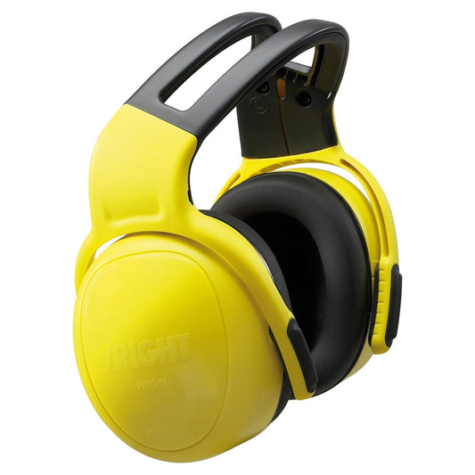Yellow Ear Muffs - MSA - Comfortable Hearing Protection
