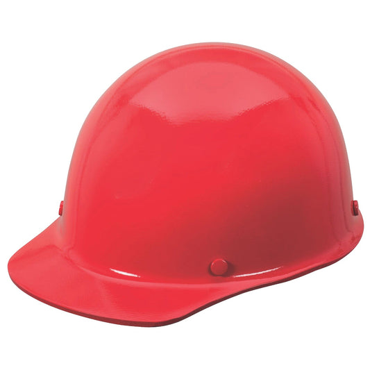 Rocket Red Hard Hats - MSA - High-Temperature Safety