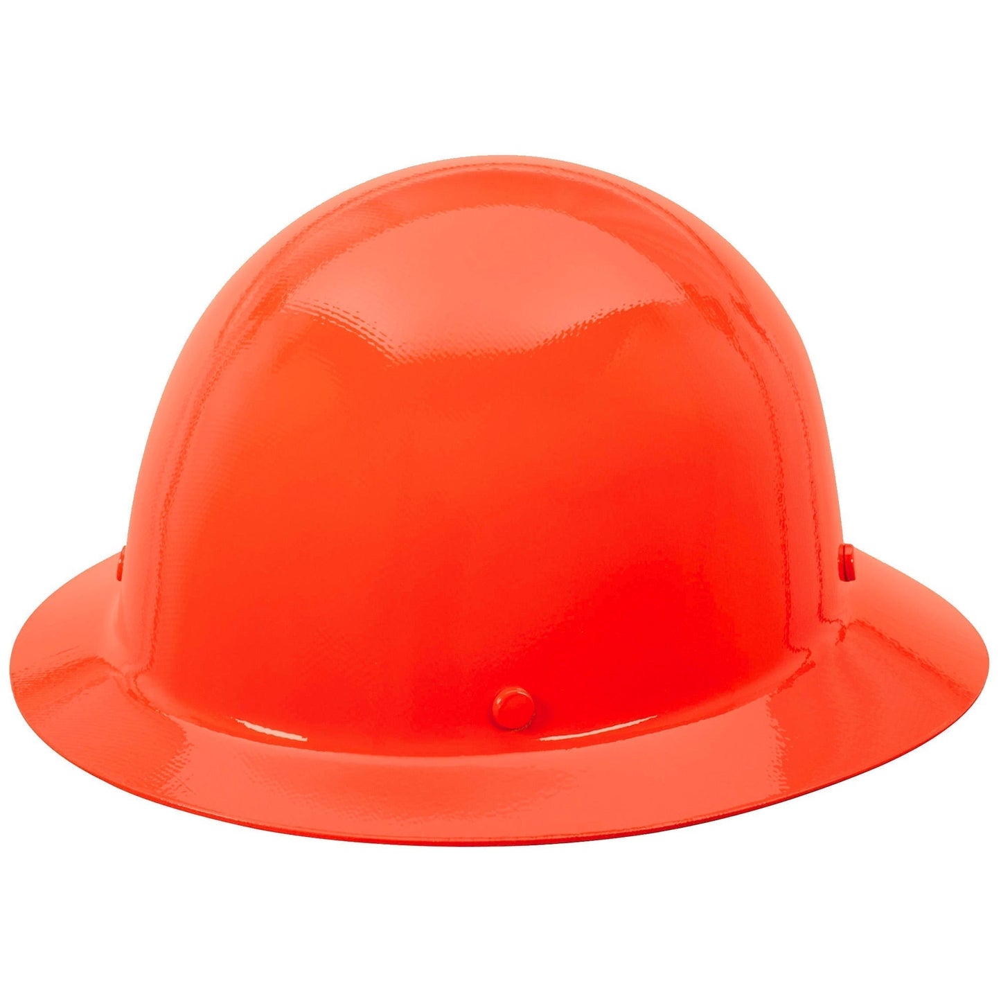 Rocket Red Hard Hats - MSA - Full Brim Suspension