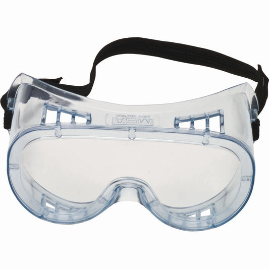 Clear Anti-Fog Lens Goggles - MSA - Impact Resistant