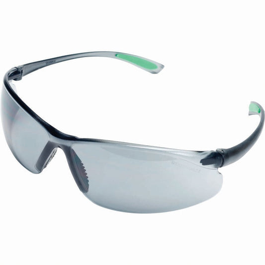 Gray Lens Glasses - MSA - Lightweight Safety Eyewear