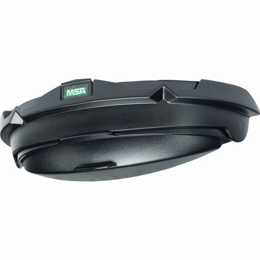 Black Chin Protectors - MSA - Durable Polycarbonate