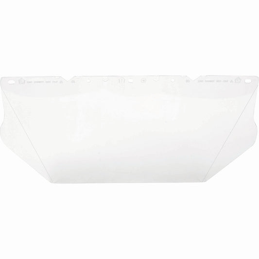 Clear Lens Face Shields - MSA - Impact Resistant