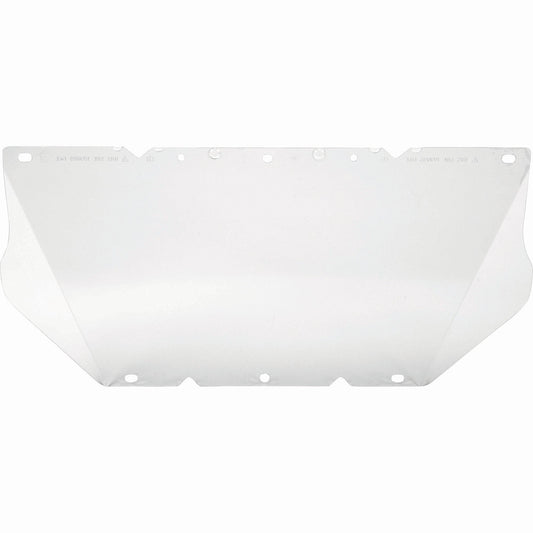 Clear Face Shields - MSA - Anti-Fog Design