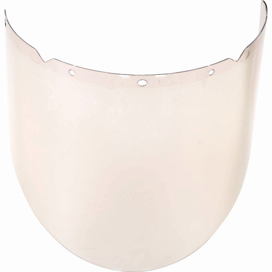 Clear Face Shields - MSA - Reflective Coating