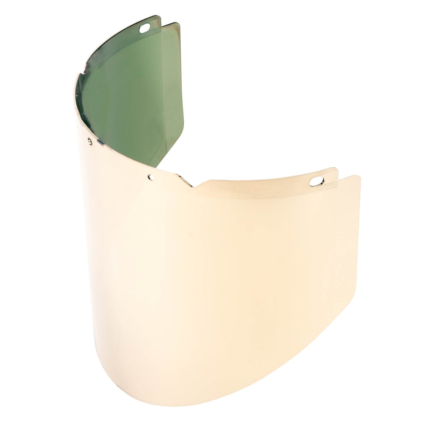 Green Tint Face Shields - MSA - Reflective Coating