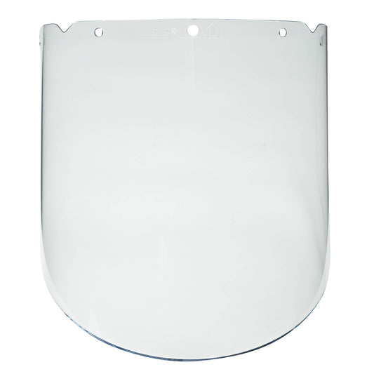 Clear Face Shields | MSA | V-Gard Propionate Visor - Durable - High Clarity